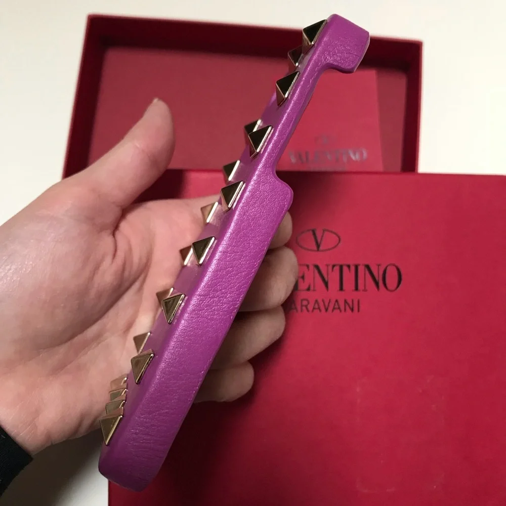 Valentino rockstud iPhone 5 phone case
